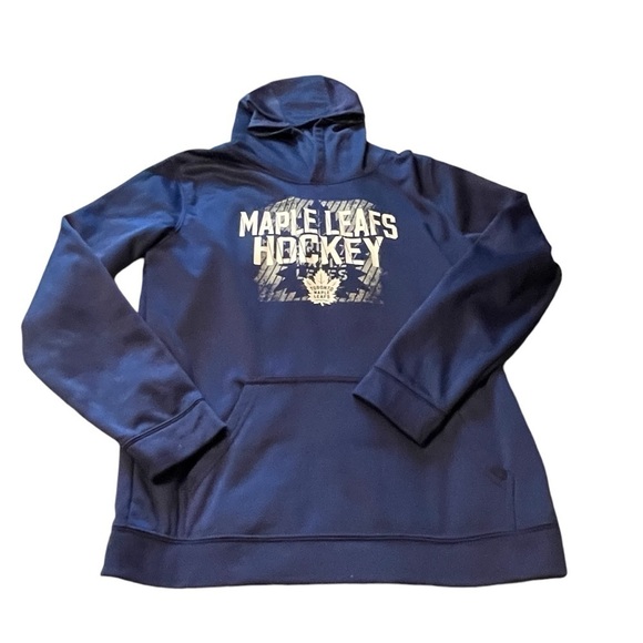 Youth NHL TorontoMaple Leafs Hoodie Sweater - Size XL Youth - Picture 3 of 7